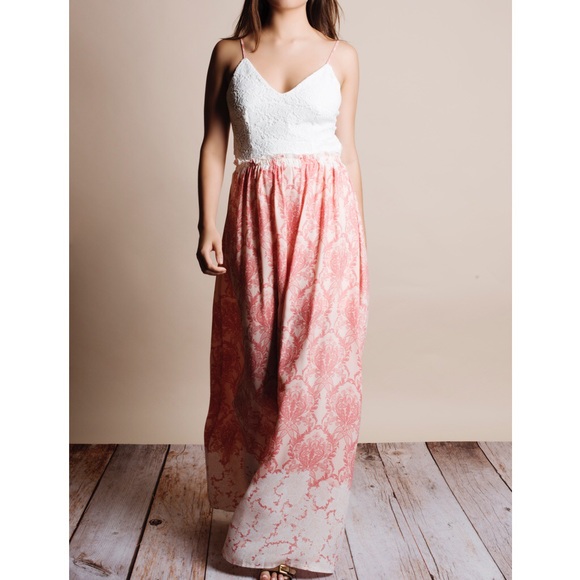 Trying For Fire Backless Crochet Printed Dress - Picture 3 of 3