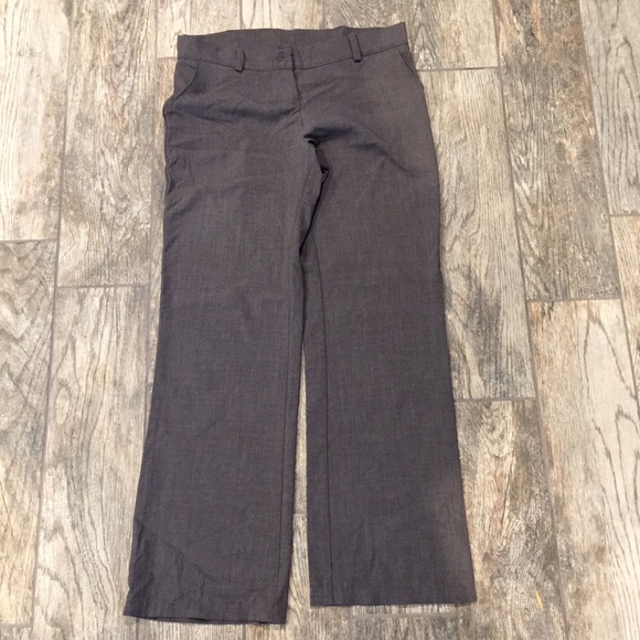 Grey dress pants