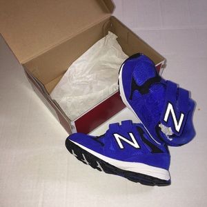 Toddler size 9 New Balances NIB