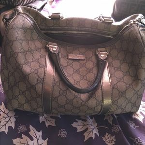 Gucci Boston Bag