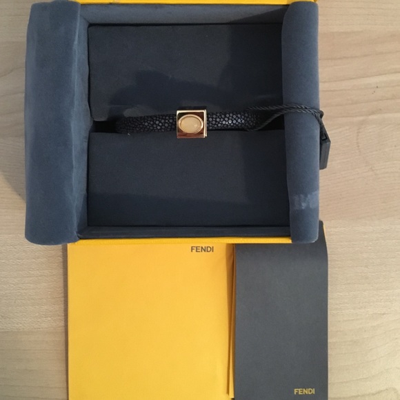 Authentic Fendi bracelet