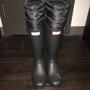 Hunter Rain Boots Size 8