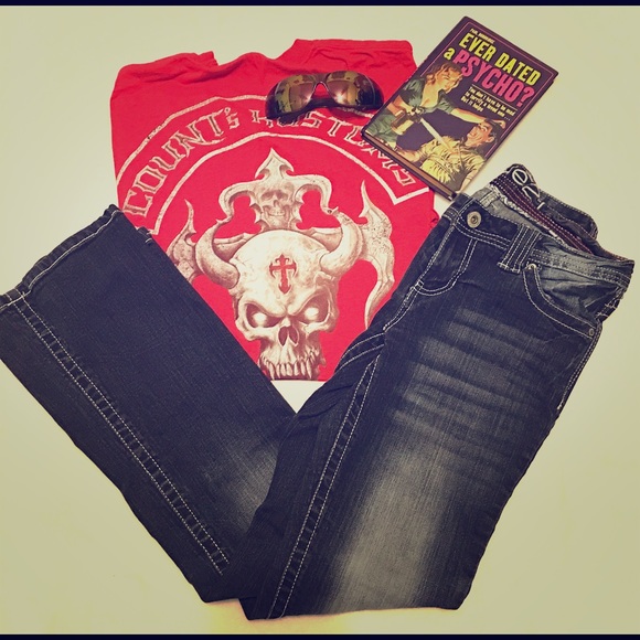 Denim Boot Cut Skinnies by Rue21 - Picture 2 of 3