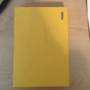 Authentic Fendi box