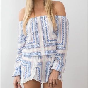 Lovers + Friends Carmella Romper