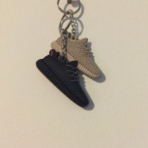 2 yeezy boost keychains