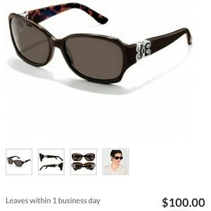 Brighton Brand Tortoise shell sunglass good as new