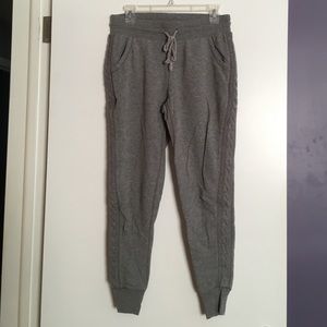 Aerie cable knit joggers