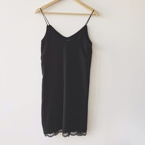 Zara slip dress