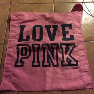 Love pink Victoria secret bag