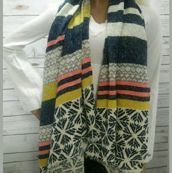 Aerie Women's Fashion Long Cotton Scarf Wrap