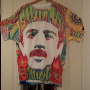 $DROPPED! SANTANA OFFICIAL MENS L NWOT