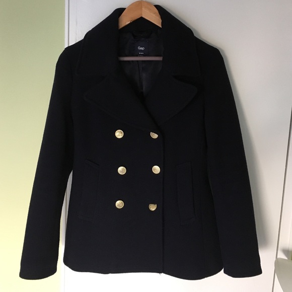 Gap navy peacoat