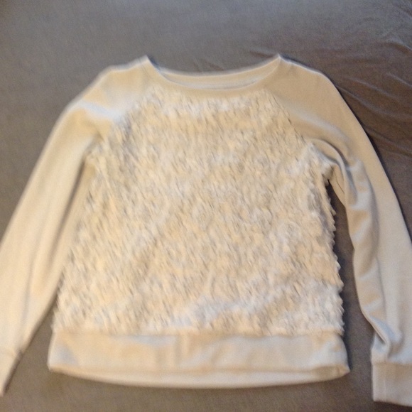 Flower sweater