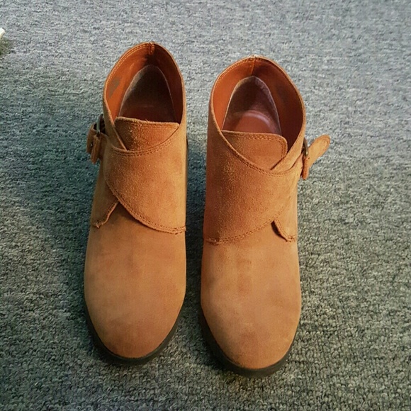 Lucky brand booties