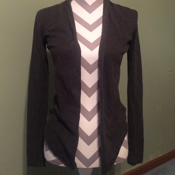 Gray cardigan EXPRESS