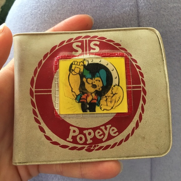 SOLD Vintage SS Popeye Wallet