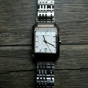 Silver Burberry womens watch *on hold*
