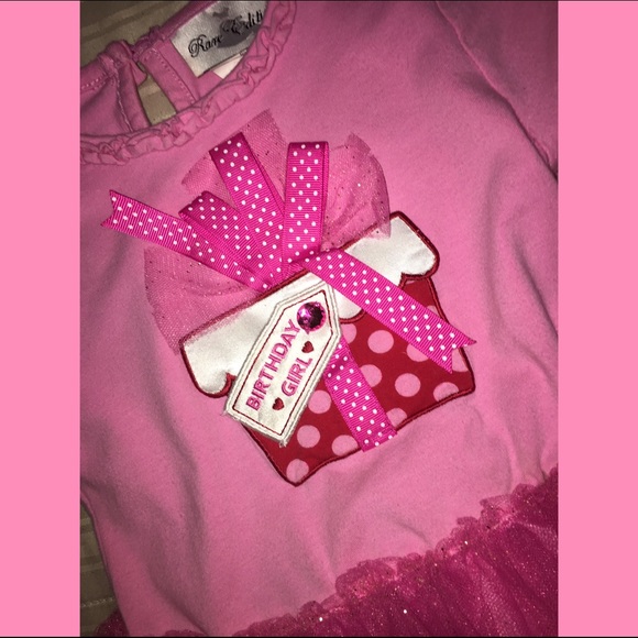 Rare Editions Birthday Girl Outfit 4T