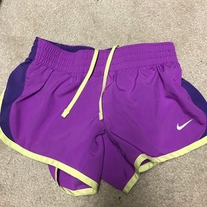 Girls Nike shorts