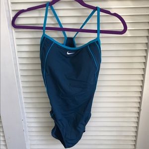 One Piece Nike Bathing Suit