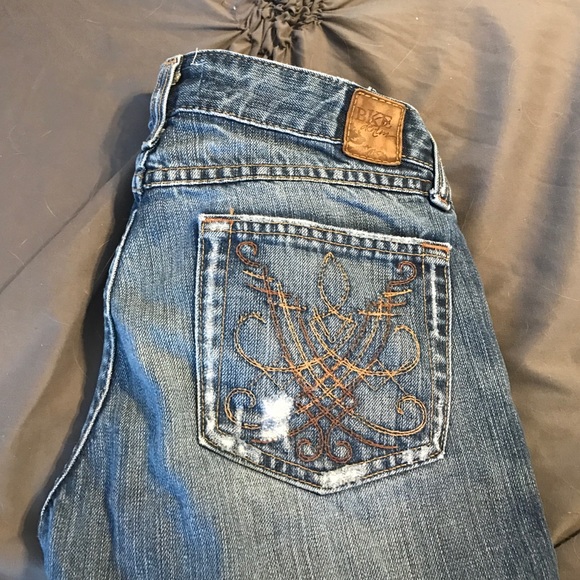 Flare BKE Jeans 26x33. Great condition.