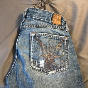 Flare BKE Jeans 26x33. Great condition.