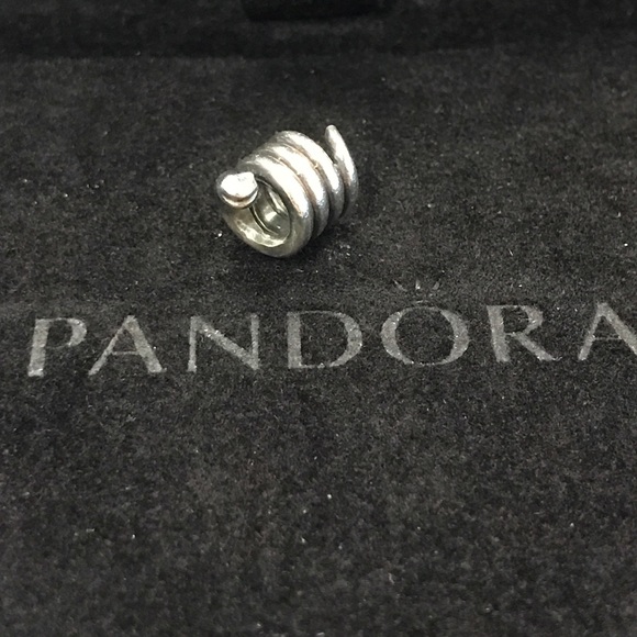 Authentic Pandora snake bead