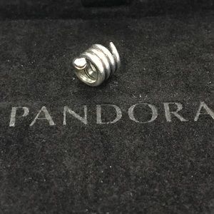 Authentic Pandora snake bead