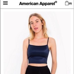 AA disco top! dark blue