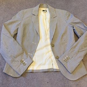 JCrew Seersucker Blazer