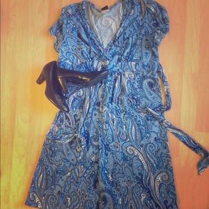 Paisley dress