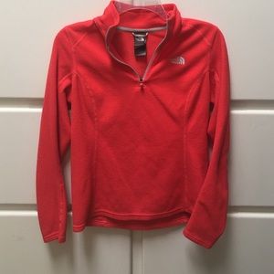 The north face 1/4 zip pullover