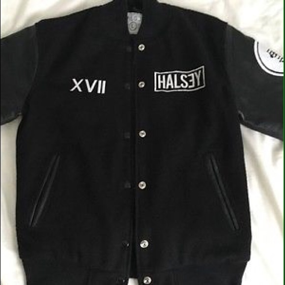 LOOKING FOR HALSEY VARSITY JACKET - Picture 3 of 3