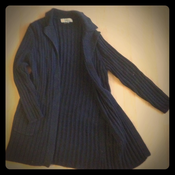 BOGO 1/2 Black sweater duster