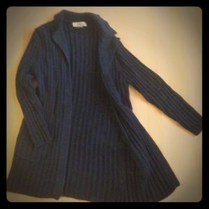 BOGO 1/2 Black sweater duster