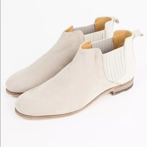 Billy Reid suede Chelsea ankle booties