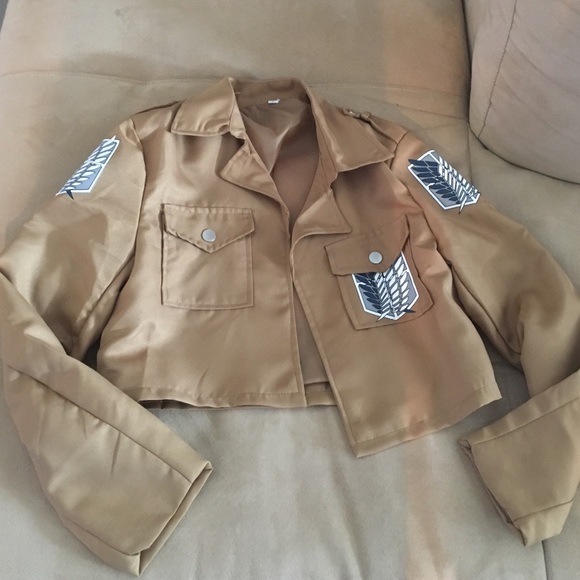 Attack on Titan Army Jacket