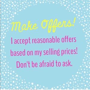 Make Reasonable Offers