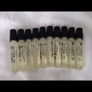 Jo Malone lime basil & mandarin lot of 10