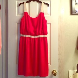 Red dress for a night on the town