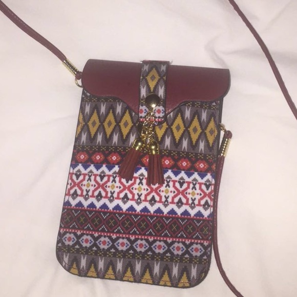 Tribe Cross Bag
