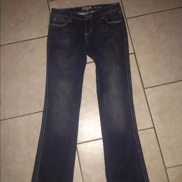 Rock 47 blue jeans - sz 0 / 27