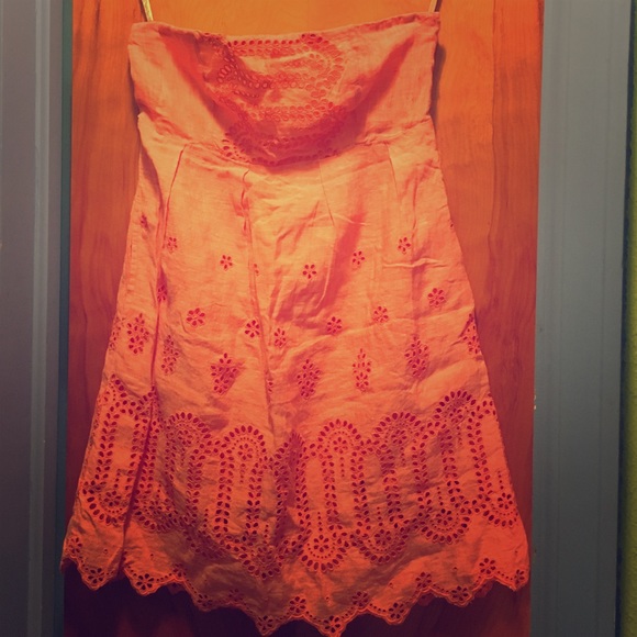 Lands End Sleeveless Dress with Cut-out Design!!!! - Picture 1 of 3