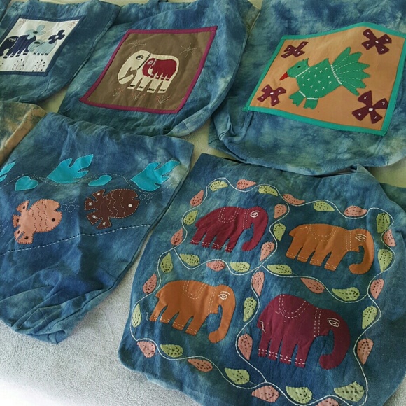 SOLD OUT Handmade bags from Nepal - Picture 4 of 4