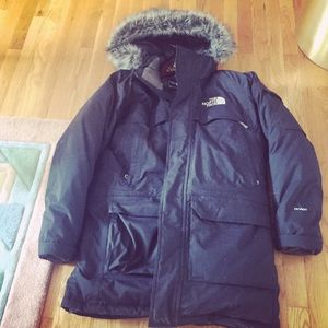 Like New North Face Parka