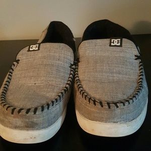 DC slip on shoes