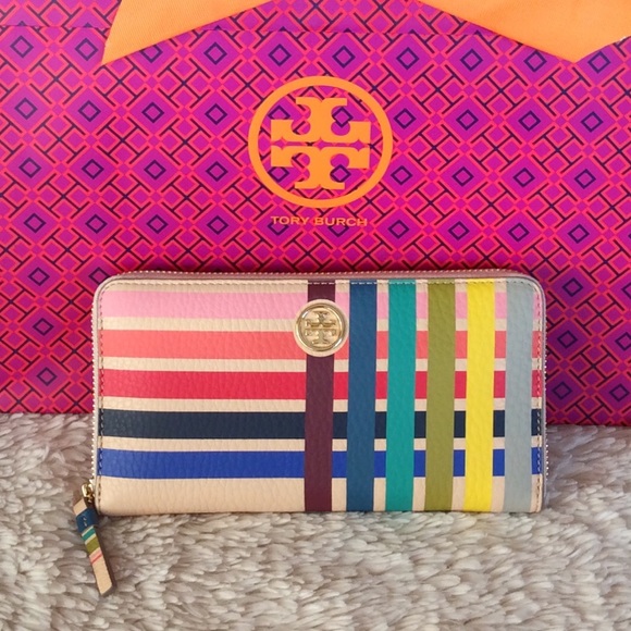 tory burch multicolor wallet