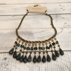 Sonoma chain beaded necklace