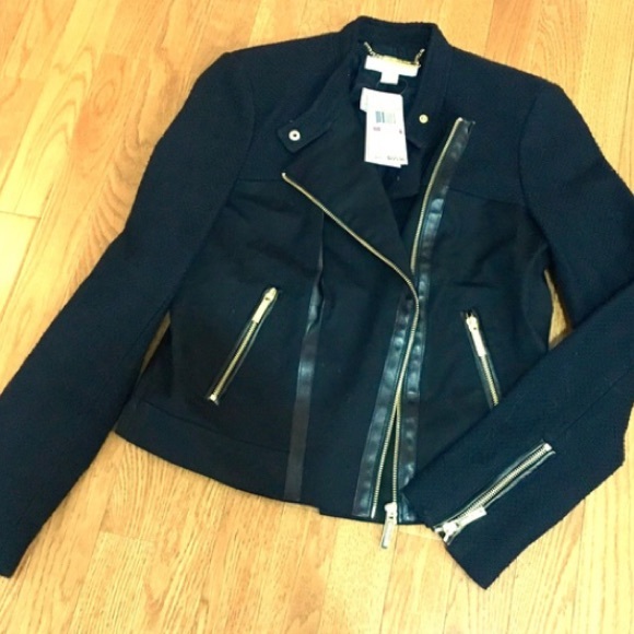 Michael Kors Black Jacket (NWT) - Picture 1 of 3